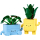 LEGO Botanicals 10349 Wesołe roślinki - 1331601 - zdjęcie 3